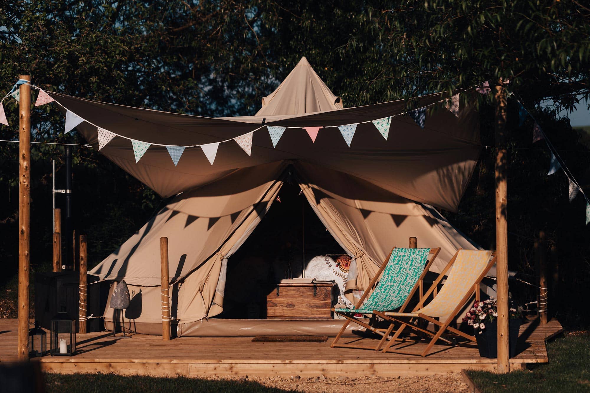 The Glamping Orchard Luxury glamping in The Cotswolds